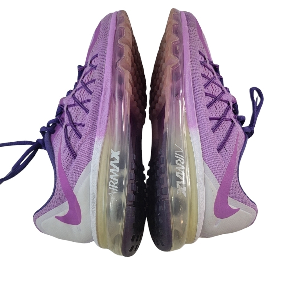 Nike Air Max. Light and dark purple. Woman's size 8 euro 9 705458-500 - Picture 15 of 15